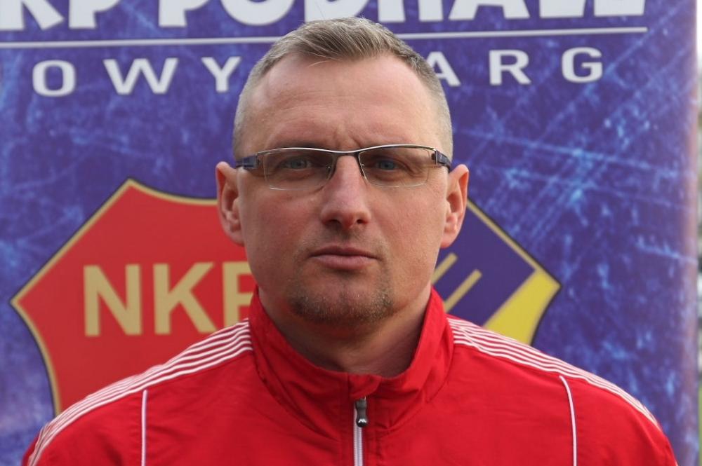 Dariusz Mrózek odszedł z Podhala (fot. Podhale Nowy Targ)