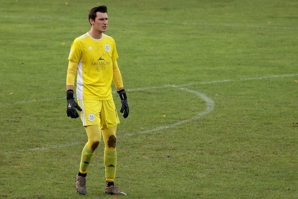 Dariusz Półkoszek w nadchodzącym sezonie będzie grał w Ekoball Stali Sanok (fot. MKS Bieszczady Ustrzyki Dolne)