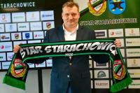 Znany trener przejmuje Star Starachowice