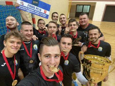 Futsal: Podkarpacki Puchar Polski rozstrzygnięty, KS Zaczernie Futsal Team obronił tytuł!