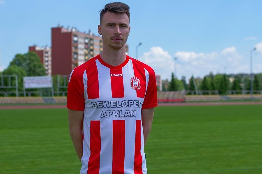 Adrian Dziubiński strzelił pięć bramek w rundzie jesiennej w barwach Apklan Resovii. (fot. Resovia)