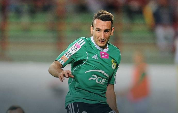 Andreja Prokić zdobywał doświadczenie w T-Mobile Ekstraklasie. Strzelił jednego gola - w 89. minucie meczu z Górnikiem Zabrze (zwycięskiego).