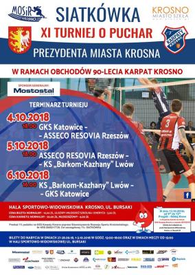 Wielka siatkówka w Krośnie! Asseco Resovia uczci 90-lecie Karpat Krosno