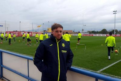 Bartosz Madeja odbył staż trenerski w hiszpańskim Villarreal CF