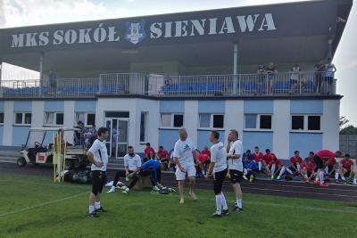Ekstraklasowa Cracovia na zgrupowaniu w Sieniawie