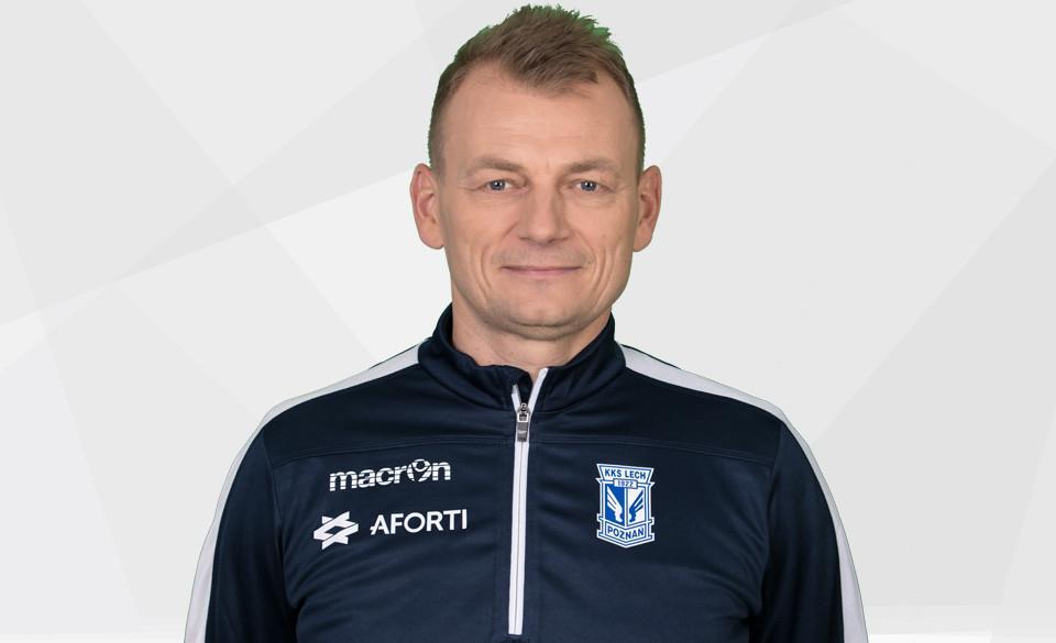 Bogdan Zając organizuje konferencję szkoleniową dla trenerów (fot. Lech Poznań)
