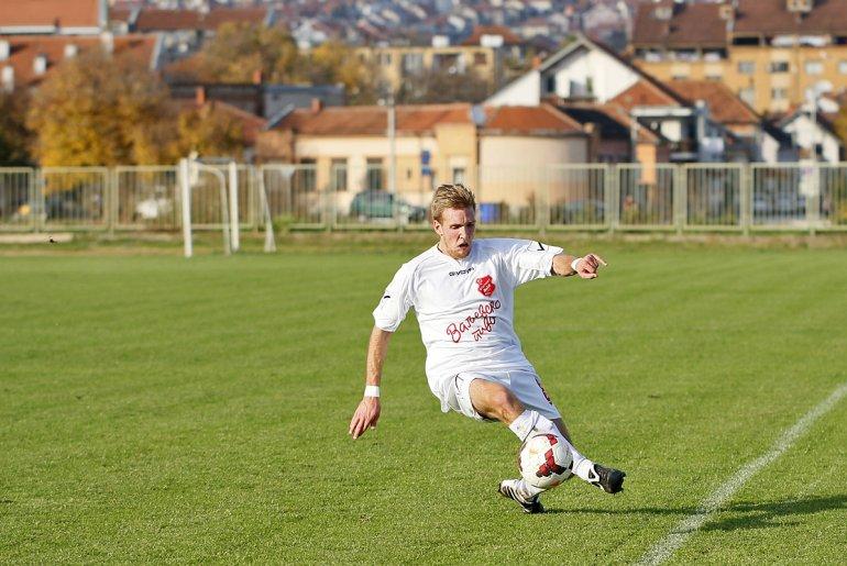 Filip Rajevac występował ostatnio w serbskim FK Krusik Valjevo (fot. Djordje Djokovic / kolubarskie.rs) 