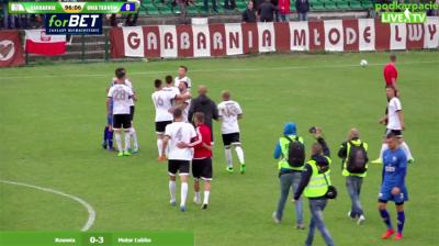 Garbarnia Kraków wygrała z Unią Tarnów i awansowała do 2 ligi!