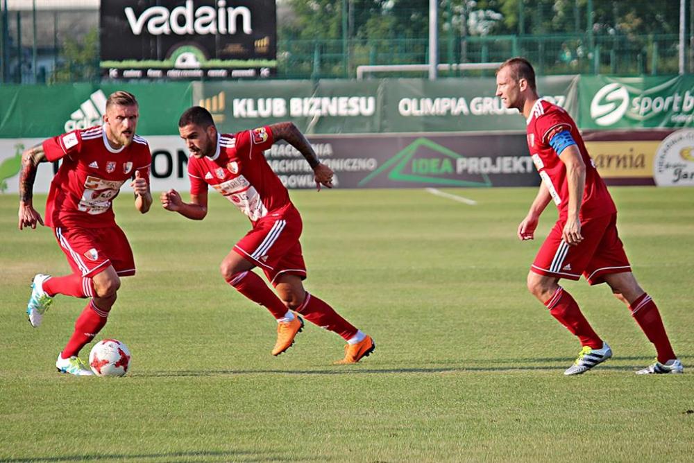 Piłkarze Pogoni zostali zdyskwalifikowani (fot. Radosław Kuśmierz)