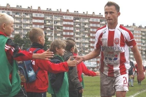 Kamil Walaszczyk będzie grał w MKS Arłamów Ustrzyki Dolne (fot. Krzysztof Kapica)