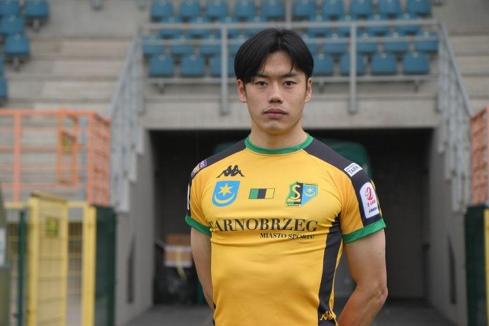 Kosei Iwao nowym piłkarzem Siarki Tarnobrzeg (fot. Siarka Tarnobrzeg)