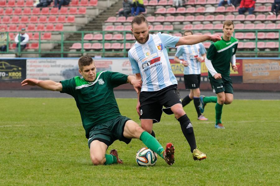 Kamil Walaszczyk na koniec kariery zagra w Przełęczy Dukla. Jest to klub w którym zaczęła się jego przygoda. (fot. archiwum)