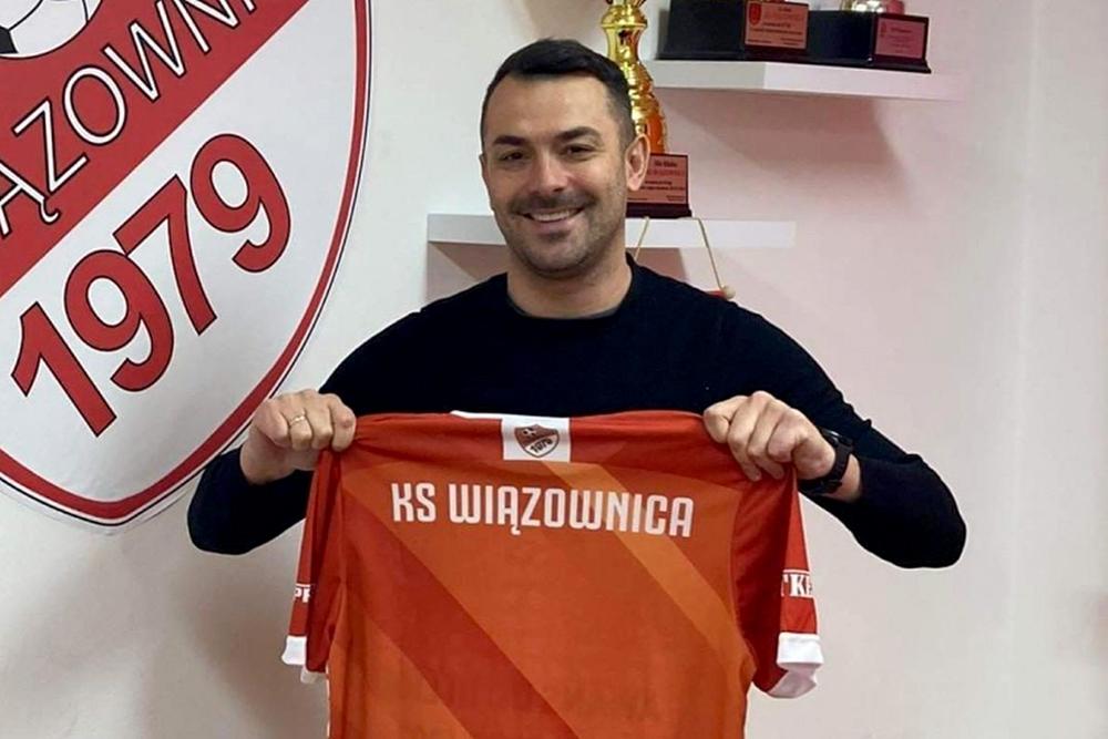 Kamil Witkowski poprowadzi KS Wiązownica w rundzie wiosennej 3 ligi gr. IV.