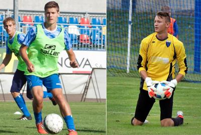 Rafał Strączek i Radosław Kanach zagrali w reprezentacji Polski U-18