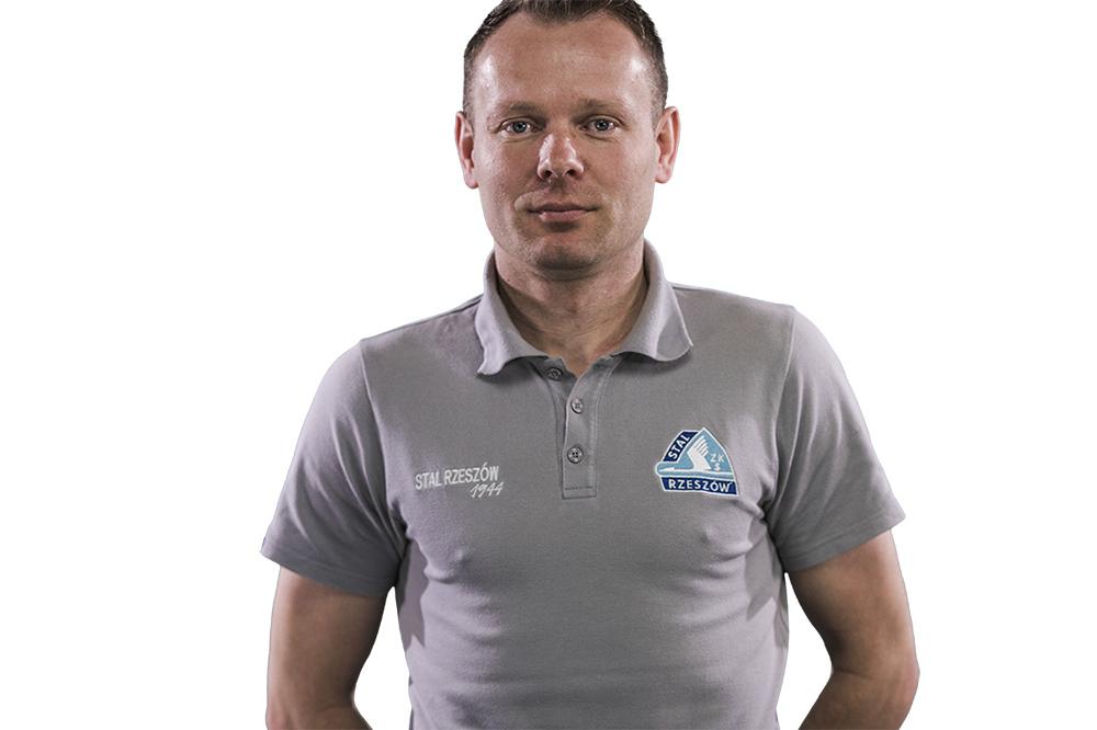 Karol Szweda pracował w Stali Rzeszów od lipca 2018 roku (fot. stalrzeszow.pl)