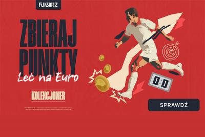 Zagraj o wyjazd na mecz Euro 2024 Francja - Polska