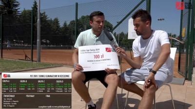 Zawodnicy polecają grę w Polskiej Lidze Tenisa 2019 [WIDEO]