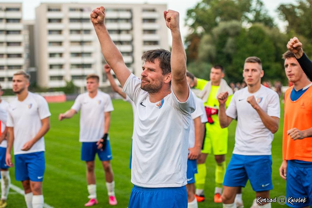 Marek Fundakowski został piłkarzem Glinika Gorlice! (fot. Konrad Kwolek)
