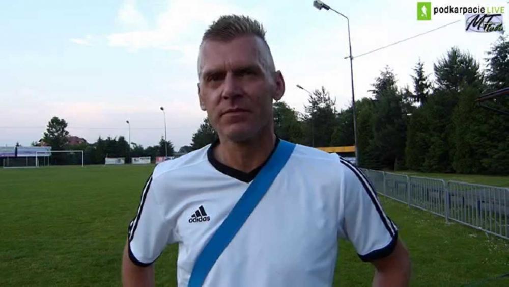 Paweł Załoga (na zdjęciu) oficjalnie został nowym trenerem JKS-u Jarosław.