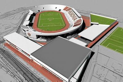 Stadion Resovii zostanie przebudowany! Dodatkowa trybuna i nowa murawa