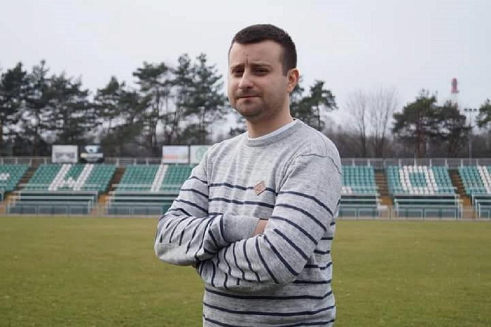 Radosław Garlewski po tym sezonie prawdopodobnie przestanie być prezesem Wisłoki Dębica. (fot. Wisłoka Dębica)