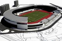 Tak będzie wyglądał nowy stadion Resovii. Pomieści 10 tys. widzów [ZDJĘCIA]