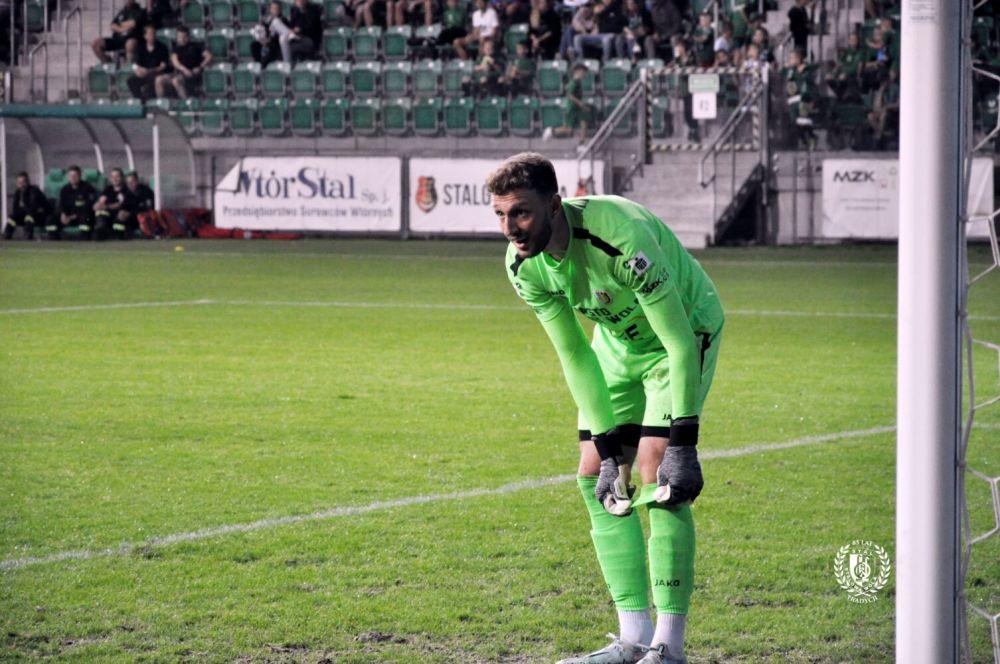 Adam Przybek piłkarzem Penybont FC (fot. Stal Stalowa Wola)