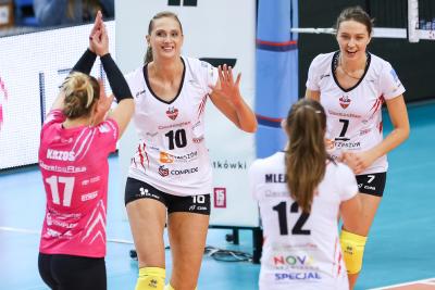 Developres SkyRes Rzeszów udanie zainaugurował nowy sezon Ligi Siatkówki Kobiet 