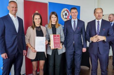 Prestiżowe wyróżnienie ponownie przyznane akademii piłkarskiej z Podkarpacia 