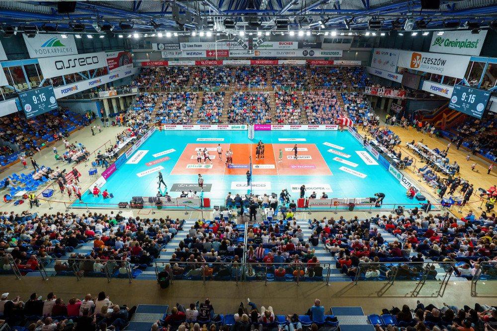 Znamy już ceny biletów i karnetów na meczu Asseco Resovii na hali Podpromie w sezonie 2026/2027 (fot. 