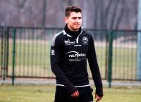 Bartosz Nowak wzmocnił drugoligową Stal Mielec (fot. stalmielec.com)
