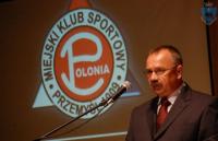 Adam Lisowiec nie będzie już pełnił funkcji prezesa Polonii Przemyśl. Był nim przez ostatnie siedem lat (fot. R. Porada / przemysl.pl)