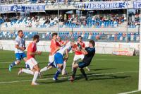 W sierpniu ubiegłego roku Stal Rzeszów wygrała z Karpatami Krosno 2-0. Jak będzie tym razem? (fot. stalrzeszow.pl)