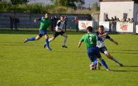 Crasnovia (zielone koszulki) uległa Piastowi Tuczempy 0-2 (fot. Archiwum / Karolina Kudła)