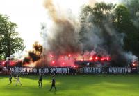 FOTORELACJA Z MECZU: JKS Jarosław - Resovia 1-2 [ZDJĘCIA]
