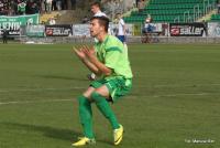 Łukasz Sekulski w ubiegłym sezonie strzelił 30 goli dla Stali Stalowa Wola. Teraz będzie trafiła dla Jagiellonii (fot. Mariusz Biel / Sztafeta)