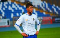 Łukasz Żegleń wraca do Stali Mielec. Zagrał w sparingu z Wisłą Puławy (fot. stalmielec.com)