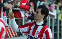 Sławomir Szeliga rozegrał w Cracovii 185 spotkań. Teraz wraca do Stali Rzeszów (fot. terazpasy.pl)