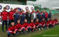Reprezentacja Podkarpacia na UEFA Regions Cup 2015 w Policach (fot. Sławomir Ferenc)