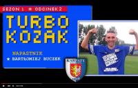 Bohaterem drugiego odcinka Krośnieńskiego Turbokozaka jest napastnik Bartłomiej Buczek.