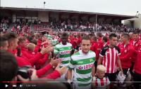 Resovia - Lechia Gdańsk 1-2 [WIDEO, BRAMKI, KULISY MECZU]