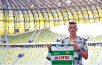 Michał Żebrakowski przeszedł do Lechii Gdańsk ze Stali Rzeszów.