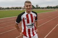 Adam Sadecki w barwach Resovii grał przez 1,5 roku.