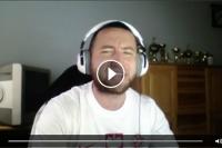 Wychowanek Stali Rzeszów Mateusz Jędryas także podjął wyzwanie. Na końcu tego newsa znajdziecie wideo z próbką jego umiejętności woklanych ;)