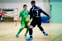 Dawid Pigan (na zdjęciu podczas gry w futsal w barwach Górala Tryńcza) chce zamienić Sokół Sieniawa na Piast Tuczempy.