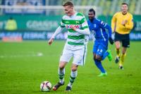 Michał Żebrakowski w barwach Lechii Gdańsk zadebiutował już w Ekstraklasie. Kolejnym jego celem jest gol (fot. trojmiasto.pl)