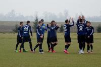 W sparingu JKS Jarosław - Wisła Sandomierz padł remis 1-1 (fot. Dominik Budzowski / facebook.com/klub100jks
