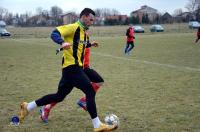 LKS Skołoszów w żółto-czarnych strojach (fot. Adrianna Popkiewicz / archiwum)