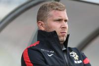 Na zdjęciu trener kadry do lat 15 Bartłomiej Zalewski (fot. laczynaspilka.pl)