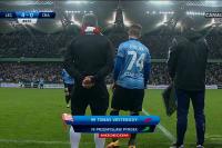 Przemysław Pyrdek po raz pierwszy wybiegł wczoraj na boiska Ekstraklasy w barwach Cracovii.